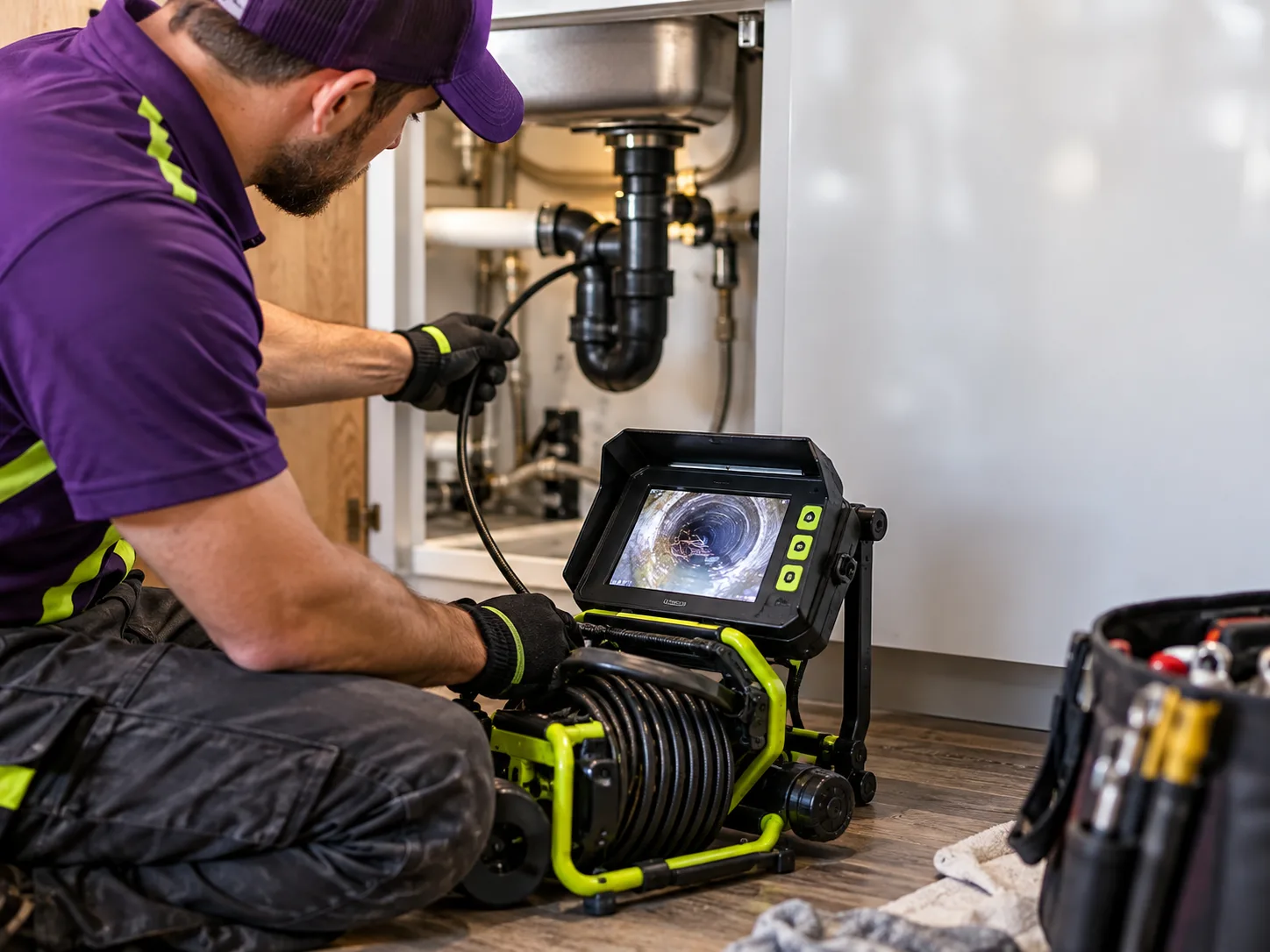 Drain Cleaning company in Wolflake, IN